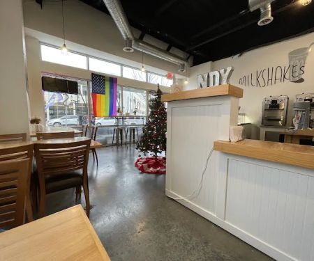 Gordons Milkshake Bar
