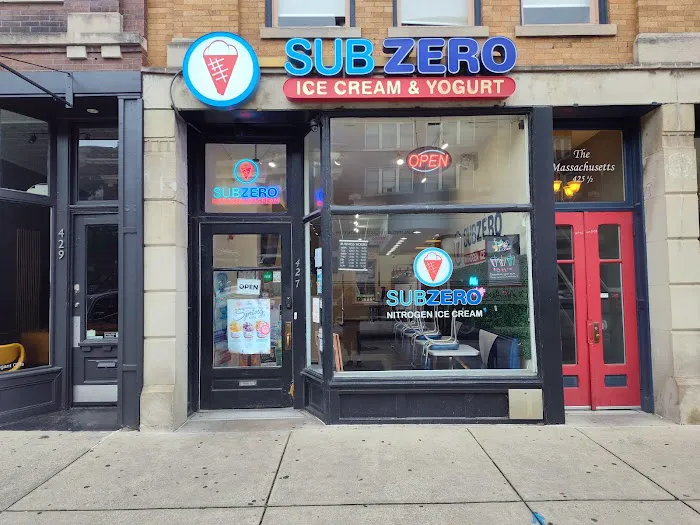 Sub Zero Nitrogen Ice Cream Picture 2