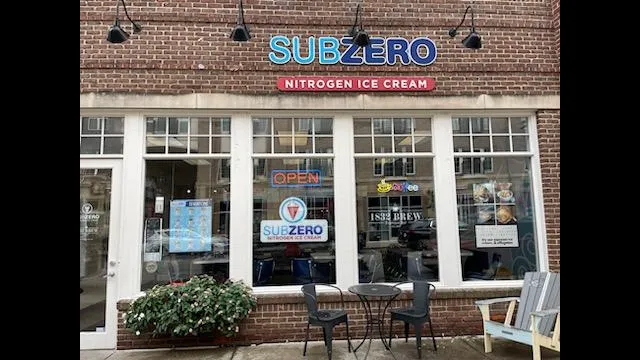Sub Zero Nitrogen Ice Cream Picture 1