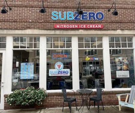 Sub Zero Nitrogen Ice Cream
