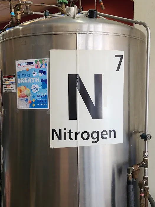 Sub Zero Nitrogen Ice Cream Picture 8