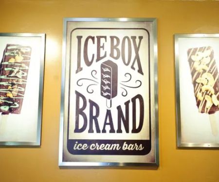 Ice Box Brand Ice Cream Bars