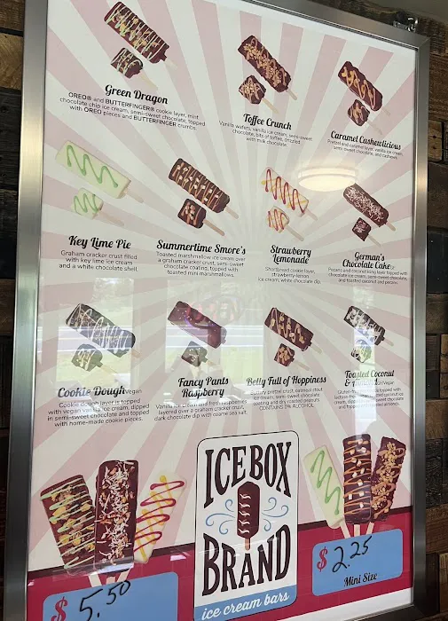 Ice Box Brand Ice Cream Bars Picture 7