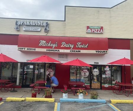 Mickey's Dairy Twist