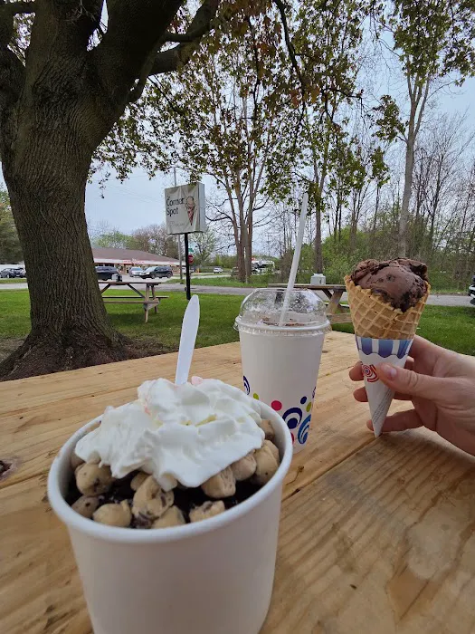 The Corner Spot Ice Cream Picture 2