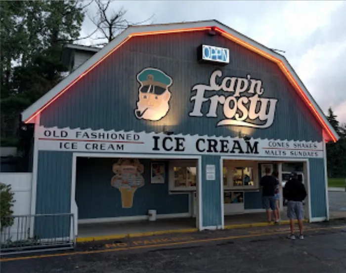 Cap'n Frosty Ice Cream Picture 3