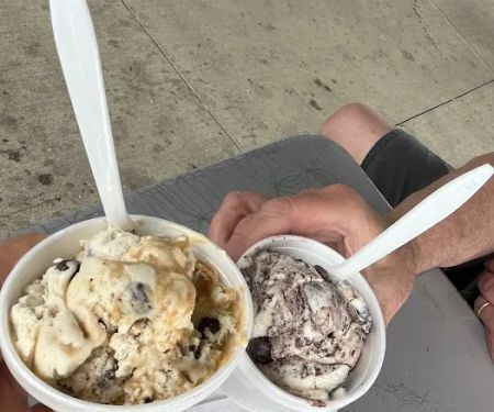 Whistle Stop Ice Cream Caboose