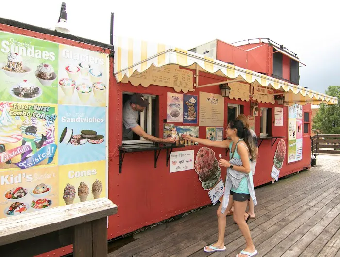 Whistle Stop Ice Cream Caboose Picture 5