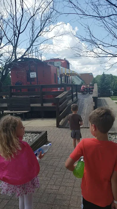 Whistle Stop Ice Cream Caboose Picture 8