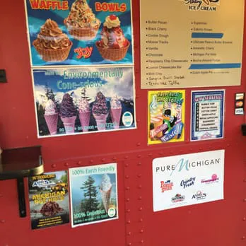 Whistle Stop Ice Cream Caboose Picture 7