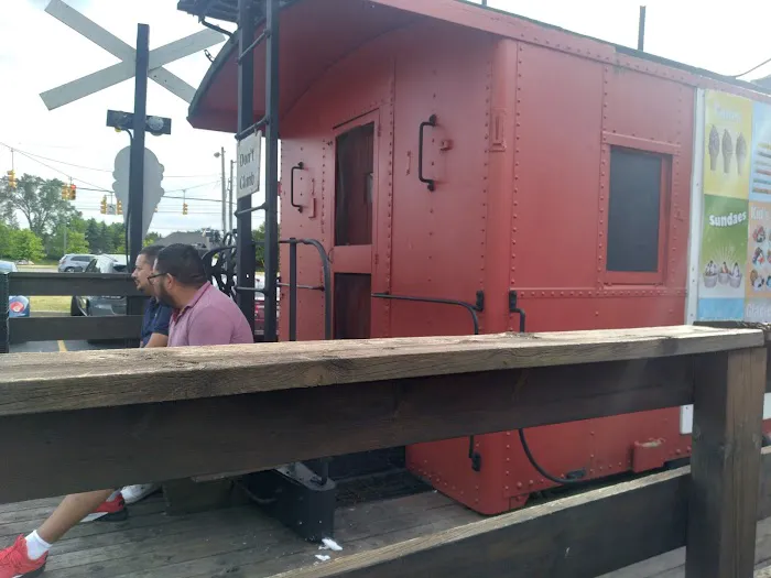 Whistle Stop Ice Cream Caboose Picture 10
