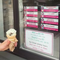 Ice Cream at Slovenka ico