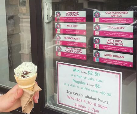 Ice Cream at Slovenka