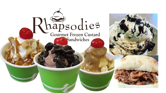 Rhapsodies Gourmet Frozen Custard and Sandwiches Picture 3
