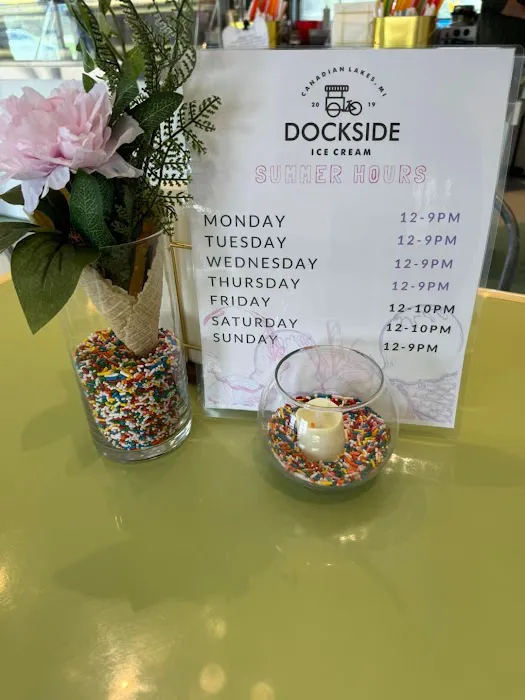 DOCKSIDE ICE CREAM - CL Pizza Co. Picture 8