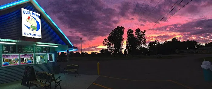Blue Moon Ice Cream Shop Picture 1