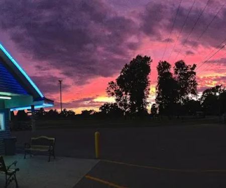 Blue Moon Ice Cream Shop
