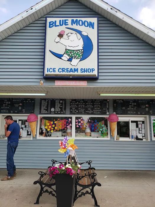 Blue Moon Ice Cream Shop Picture 2