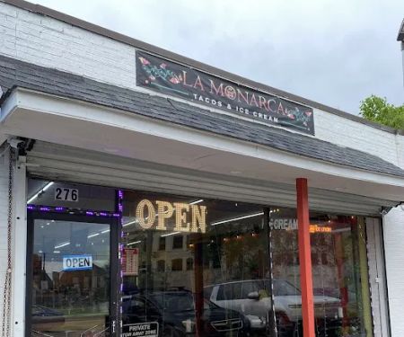 La Monarca Tacos and Ice Cream
