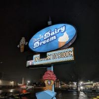 Dixie Dairy Dreem ico