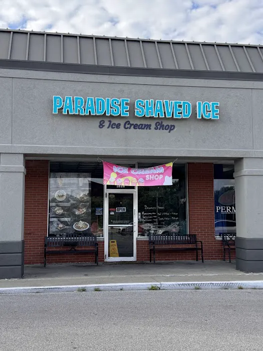 Paradise Shaved Ice & Ice Cream Shop - Plainfield, IN Picture 1