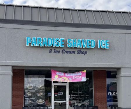 Paradise Shaved Ice & Ice Cream Shop - Plainfield, IN