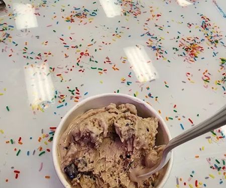 Subzero Nitrogen Ice Cream