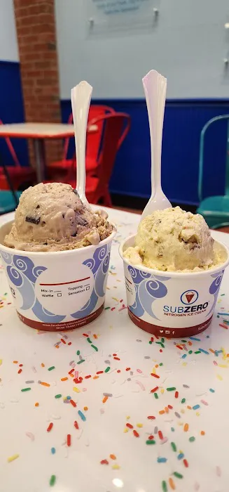 Subzero Nitrogen Ice Cream Picture 3