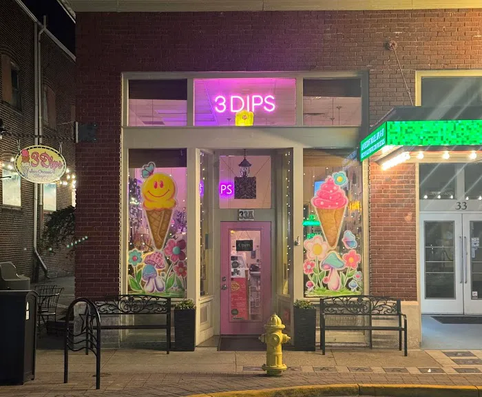 3 Dips Ice Cream Shoppe Picture 3
