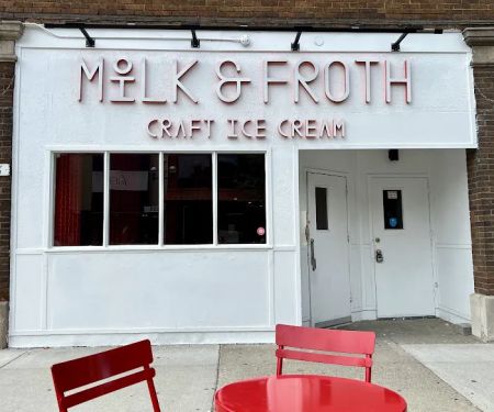 Milk & Froth Ice Cream