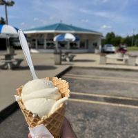 Ritters Frozen Custard Brighton ico