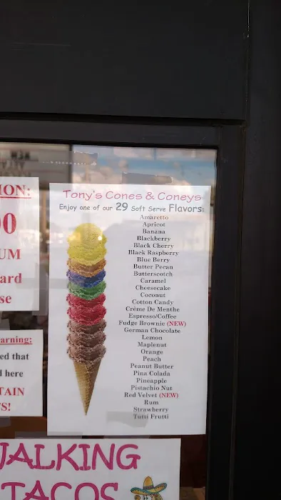 Tony's Cones & Coneys Picture 6