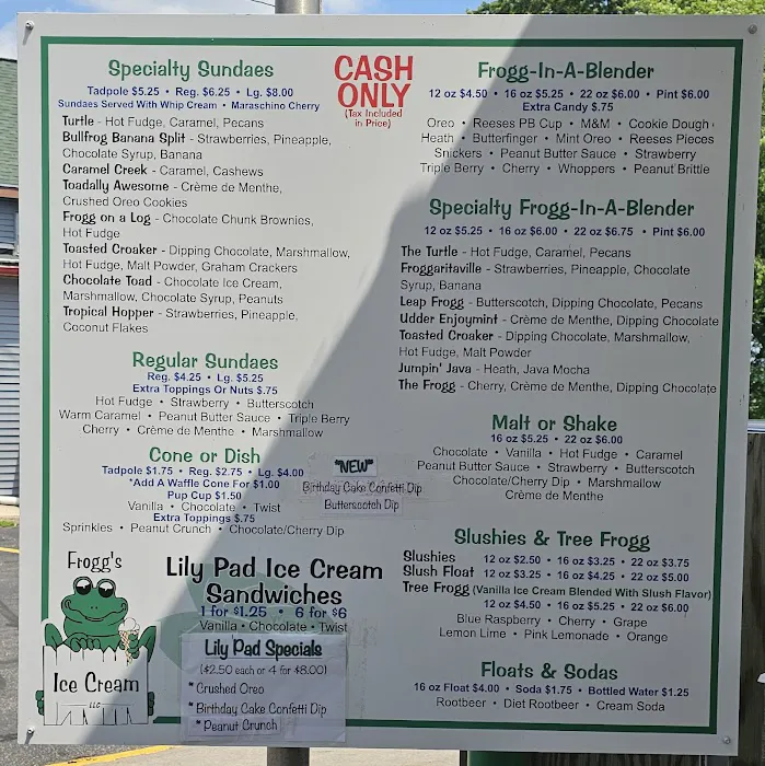 Frogg's Ice Cream Picture 8