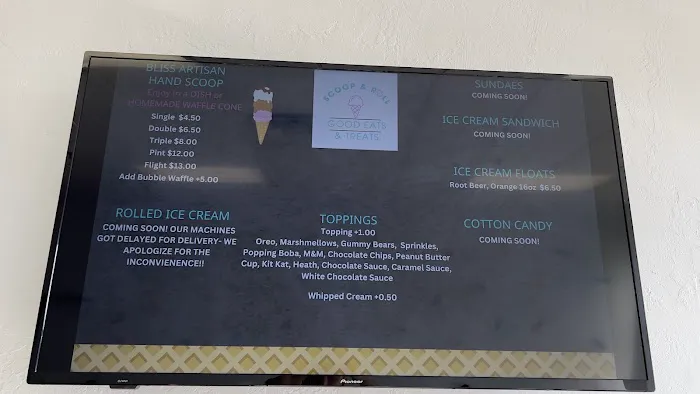 Scoop & Roll Ice Cream 
