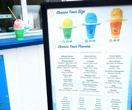 Tropical Sno - Streator