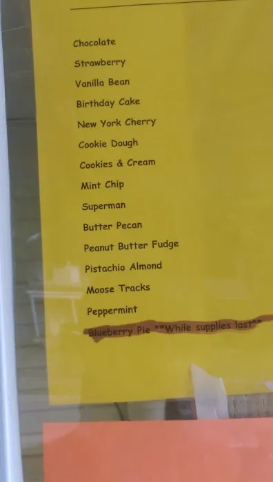 Johnny's Ice Cream Picture 7