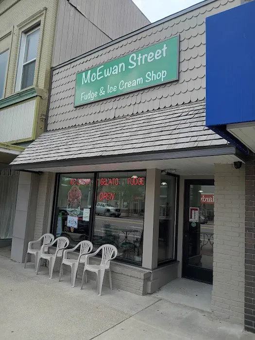 McEwan Street Fudge and Ice Cream Shop Picture 5