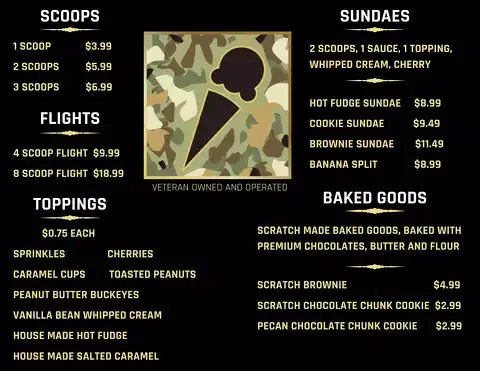 Sergeant Scoops and Baked Goods Picture 8