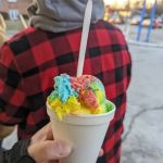 Sparky's , pizza cones and coneys