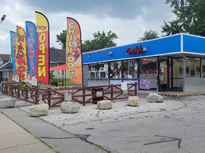 Sparky's , pizza cones and coneys Picture 2
