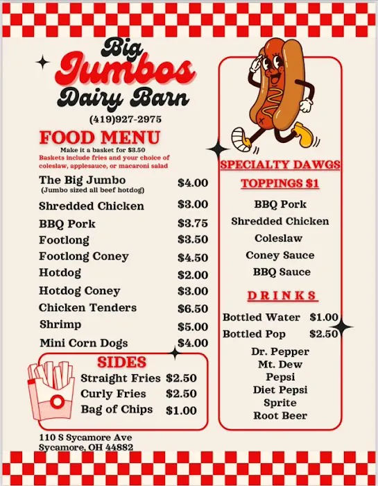 Big Jumbo's Dairy Barn Picture 3