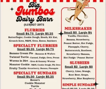 Big Jumbo's Dairy Barn