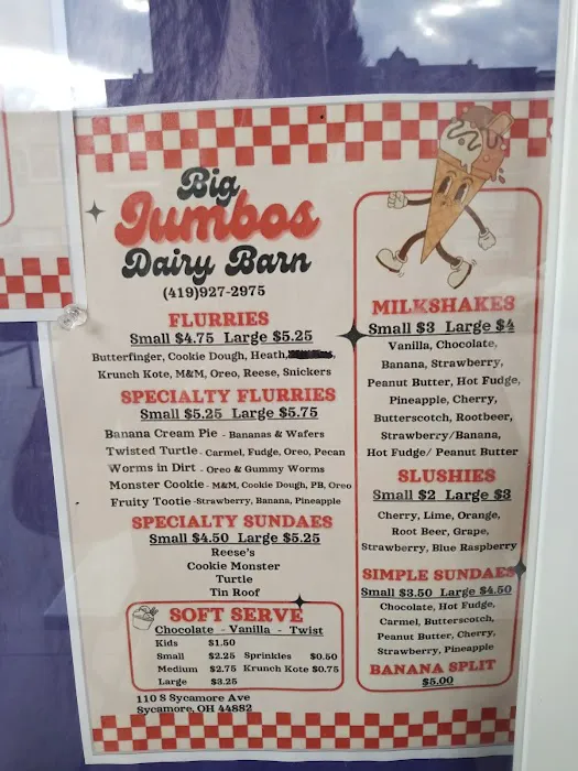 Big Jumbo's Dairy Barn Picture 5