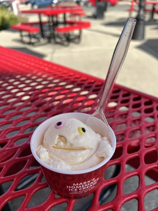 Mark's Homemade Ice Cream Picture 1