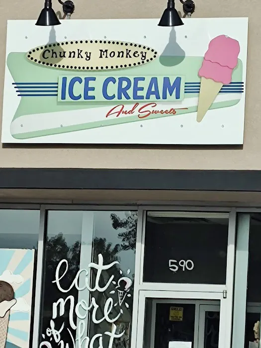 Chunky Monkey Ice Cream and Sweets Picture 4
