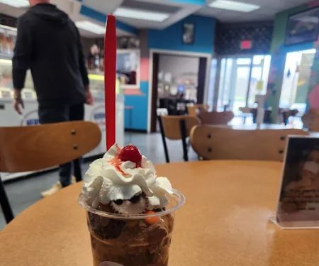 Chunky Monkey Ice Cream and Sweets