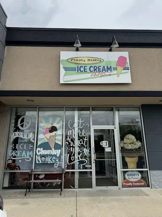 Chunky Monkey Ice Cream and Sweets Picture 6