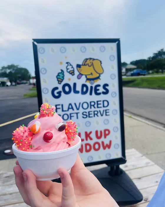 Goldies Flavored Soft Serve Picture 9