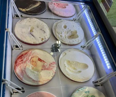GORED ice cream and shakes