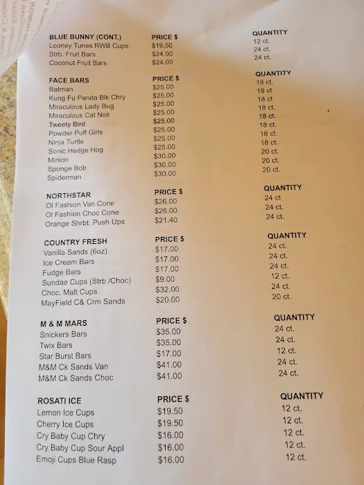 Norm's Ice Cream Inc Picture 6